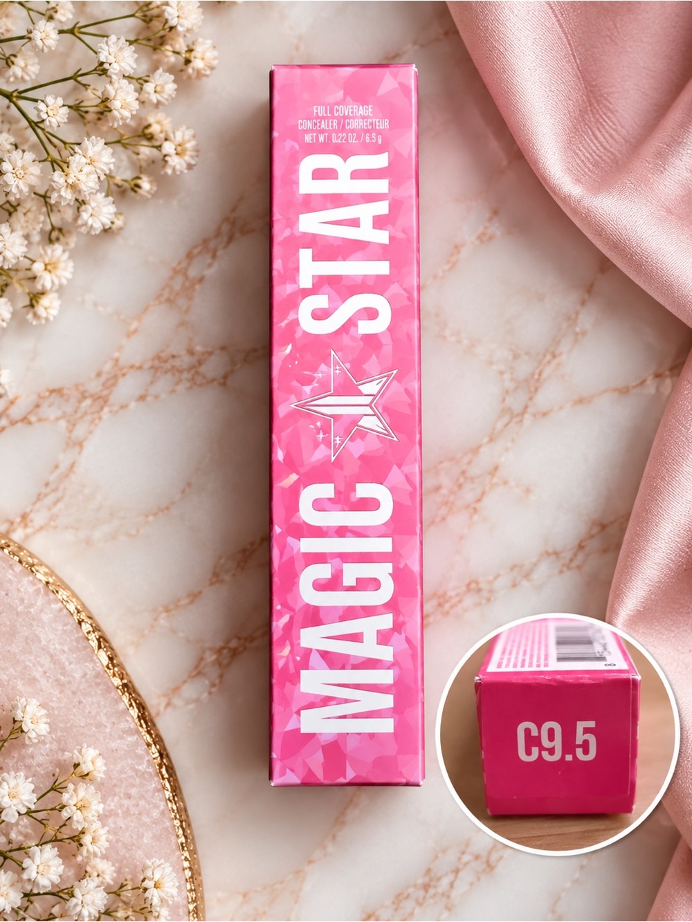 Jeffree Star Magic Star Concealer C9.5 NWT